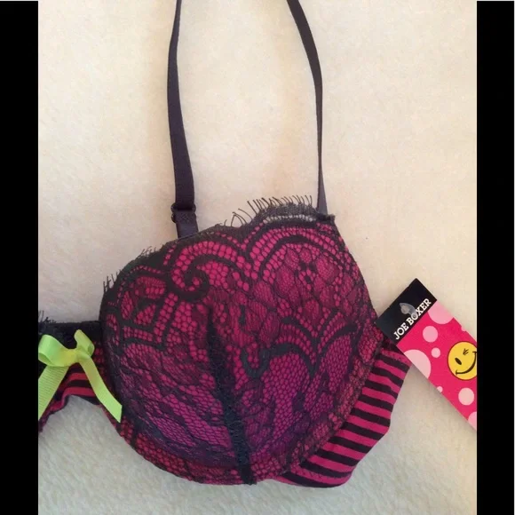 NWT Joe Boxer push-up bra size 34B - Picture 3 of 5